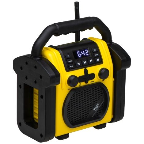 AD 1911 Funkgerät mit Bluetooth – IPX 54 (1/5)