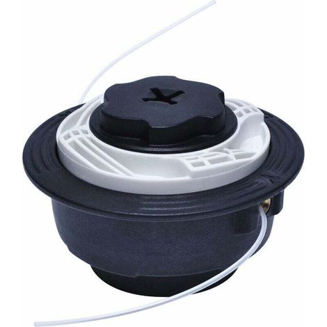 Autocut C6 Tête de Coupe Compatible avec Stihl FS38 FS40 FS50 FSE81/1.25LH,4006 710 2105, Gris (1/4)