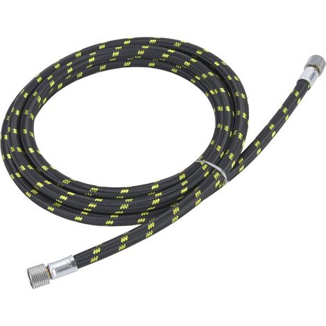 Adaptateur de raccord d'extrémité de tube d'air en caoutchouc tressé 1/8x1,8M spécial pour stylo pul (1/5)
