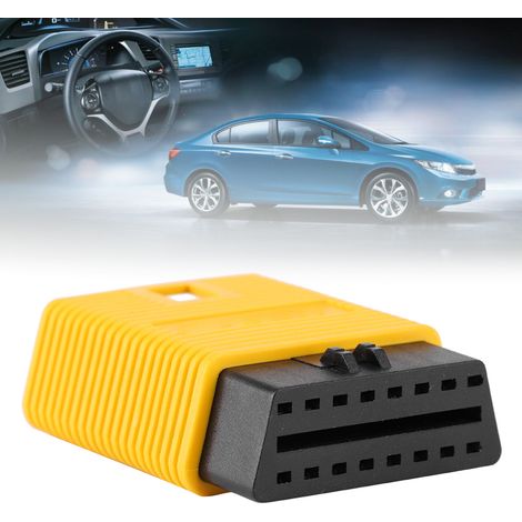 16-poliger Erweiterungsstecker für OBD-Scanner-Adapter von Autool (OBD2) – Kfz-Wartungs- und Diagnosegerät für ELM327 / Mdiag / Easydiag / GOLO / PRO / PRO3 / V (1/5)