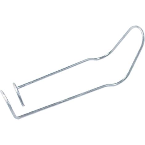 Lot de 50 supports de tige de plantes pour jardins familiaux améliorant la stabilité esthétique avec clip de plantation en fil d'acier facile à utiliser et facile à installer (1/5)