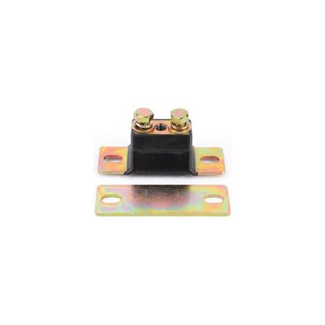 Support de transmission en polyuréthane compatible avec les transmissions arrière Chevy GM TH350, TH400 et 700 R4-Crezuo