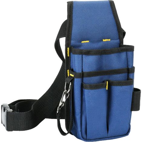 Sac banane multifonctionnel, pochette, tissu Oxford, pour outils, rangement de jardinage, sac de réparation (1/5)