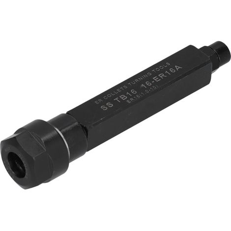 Mandrin ER 16 pour tour CNC, support d'outil carré pour perçage et fraisage (1/5)