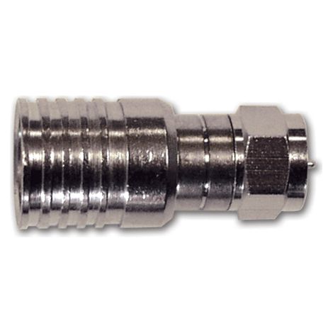 connecteur f à sertir 7.5mm pour câble 11 vatc - 11 pavtc