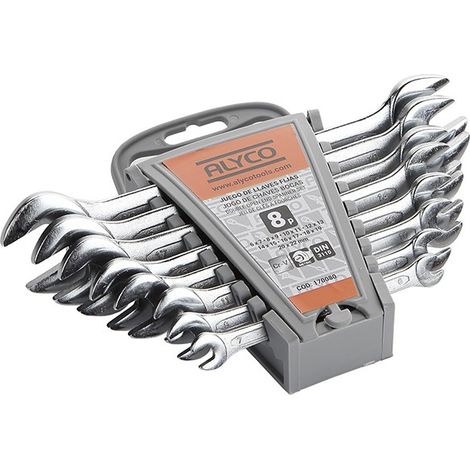 LLAVE FIJA JG 8 PZS SOPORTE