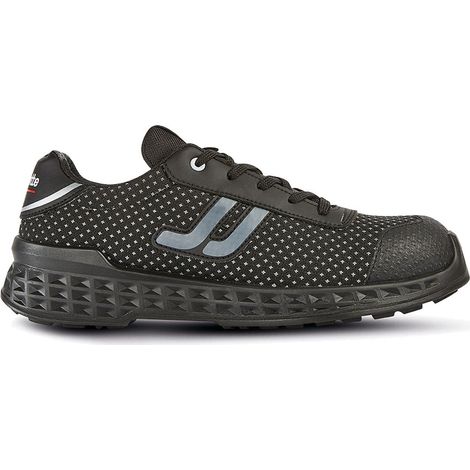 Scarpe antinfortunistiche Jallatte Jalaero SAS ESD S3 CI SRC - 45 - Nero