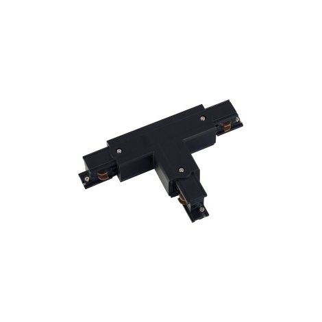 Connecteur T rail CTLS 3 circuits gauche noir Nowodvorski 8237