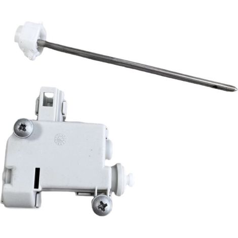 Applicable to Skoda Octavia models 2007-2013: fuel tank cap switch motor, fuel tank door lock, motor, and metal plug. (1/5)