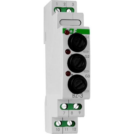 Modulo fusibile cilindrico eti-polam BZ-3 250 V 6,3 A
