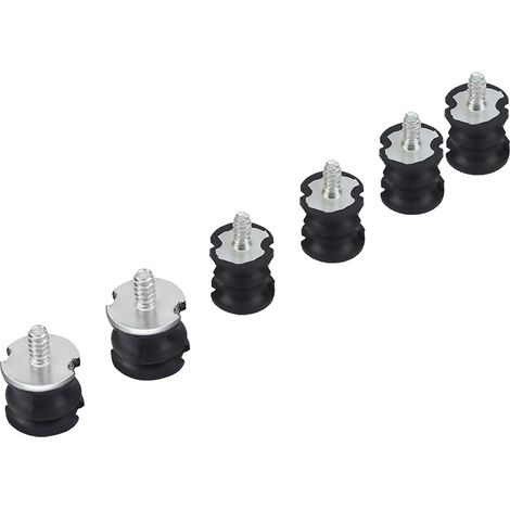 Lot de 6 pièces pour tronçonneuses Husqvarna 61, 66, 133, 136, 141, 272S, 266, 268 et 272XP : tampon AV (1/5)