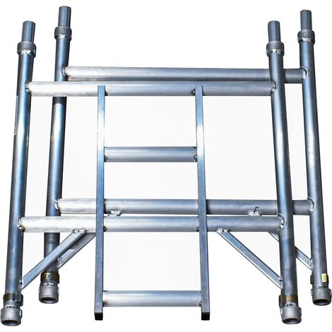 Ind Scaffold Tower SW 2 Rung Ladder and Span Frame
