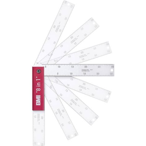 bmi 716200137 squadra falsa argento 200x80 mm
