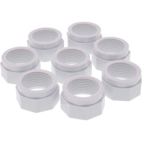 ALLIANDIS8 écrous pour Tuyau Flexible d'alimentation adaptables pour Polaris 280 180 380 3900- D15 - Robot Nettoyeur de Piscine (1/5)