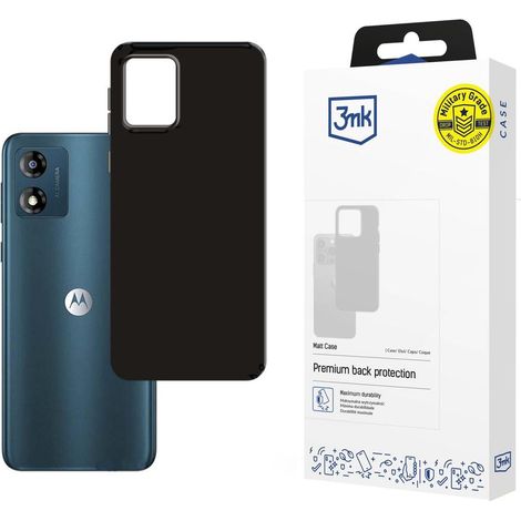 Motorola Moto E13 - Coque Mat 3mk