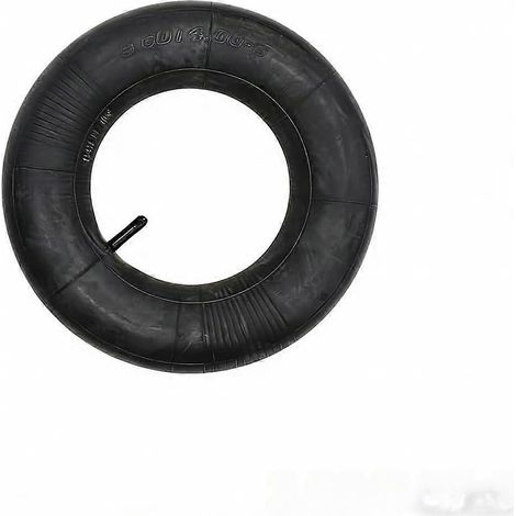 Lot de 2 chambres à air caoutchouc butyle 3.00/3.25-8 3.50/4.00-6 compatibles brouettes double roue chariots jardin utilitaires TR13 (1/5)