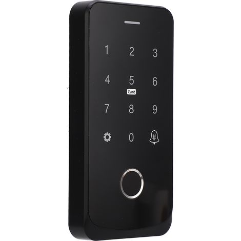 Système de contrôle d'accès extérieur TF9 pour Tuya : carte d'empreinte digitale, mot de passe, application NFC, système de contrôle d'accès étanche (1/5)