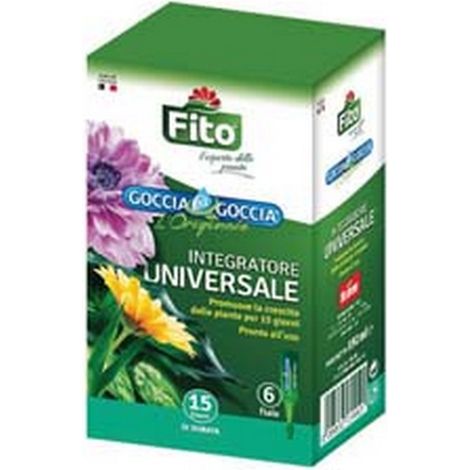 2PZ NUTRIMENTO UNIVERSALE GOCCIA A GOCCIA - confezione 5 fiale da ml.40