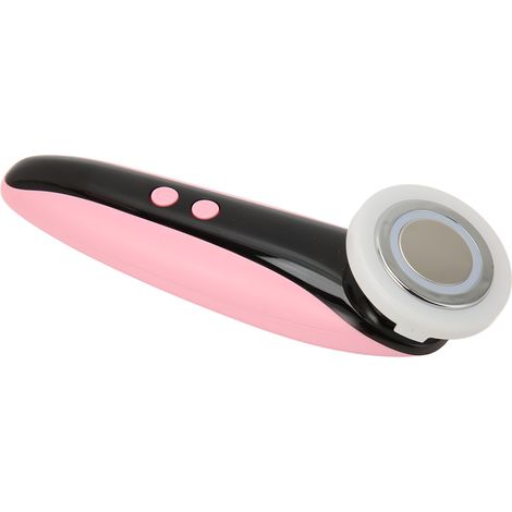 Appareil Massage Visage Lumière Colorée Vibration Anti-Âge Peau Éclat Rajeunissante Électrique (1/5)