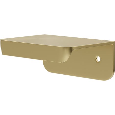 Alder Brushed Brass 30mm Furniture Handle (1/5)