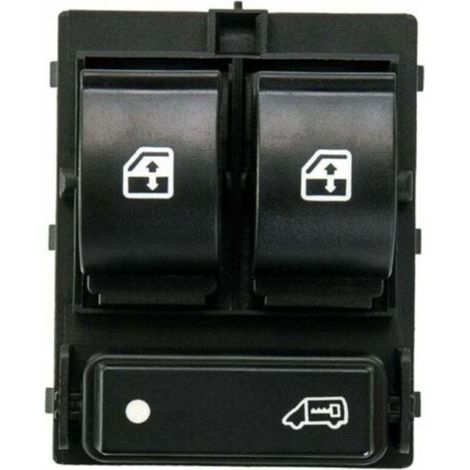 Interrupteur de Fenêtre de Voiture, Bouton Leve Vitre Jumper, Bouton de Commande de Fenêtre Electrique Interrupteur de Fenêtre Côté Conducteur (1/4)