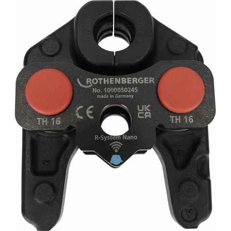 Rothenberger ROMAX NANO pressa ganasce iJAW, TH, 16mm