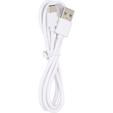 Câble USB de 100 cm Blanc, Type C, Charge Rapide et Transfert de Données pour Caméra DJI OSMO ACTION (1/5)