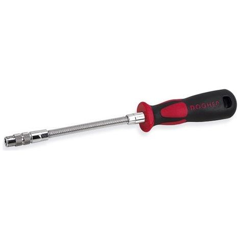 Destornillador flexible portapuntas hexagonal 1/4"  DOGHER 343-002 (1/2)