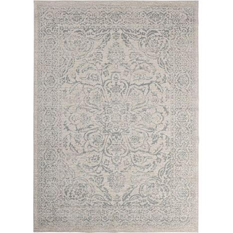 Tappeto da interno Nora 50% poliestere riciclato, 42% iuta, 8% polipropilene. -200 x 290 cm / Rosso Crema (1/2)