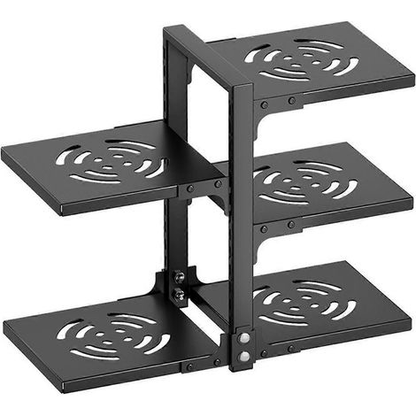 Pour rangement sous meuble réglable et antirouille --- (1/5)