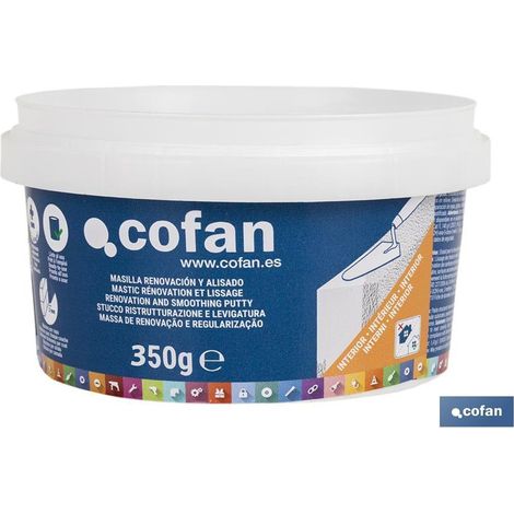 Innenerneuerungs- und Glättungsspachtel 350 g