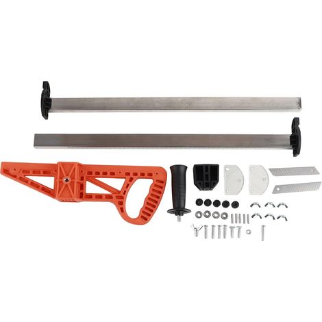 Coupeur de Plaques de Plâtre Portable Manuel avec Accessoires, Acier Inoxydable ABS, 73cm, pour Travail du Bois et Cloison Sèche (1/5)
