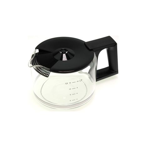 Krups SS-202316 Verseuse en verre pour machine a cafe F309, KM321 Pro Aroma Plus