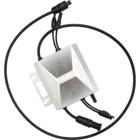 600W 230V WiFi Mikro-Wechselrichter, IP67 wasserdichte Fernbedienung, Solar-Netzwechselrichter für Photovoltaikanlagen, Fernüberwachung, PV-Stromerzeugung. (1/5)