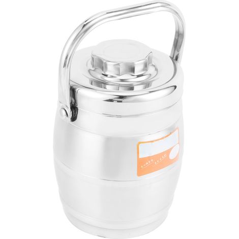 2,0-Liter-Lunchbox aus doppelwandigem, vakuumisoliertem Edelstahl für Schüler und Erwachsene (1/5)