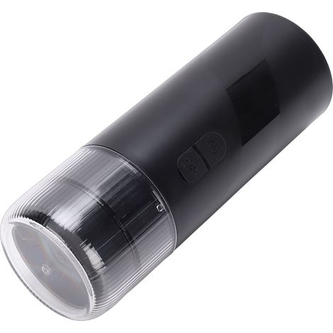 Tragbare italienische Kaffeemaschine, USB-aufladbar, Reisekapsel-Kaffeemaschine für Outdoor-Aktivitäten wie Auto, Camping und Wandern (1/5)