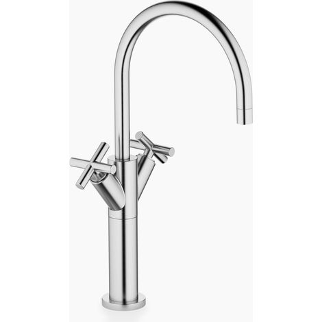Dornbracht TARA Mezclador monomando de lavabo con pedestal (1/4)