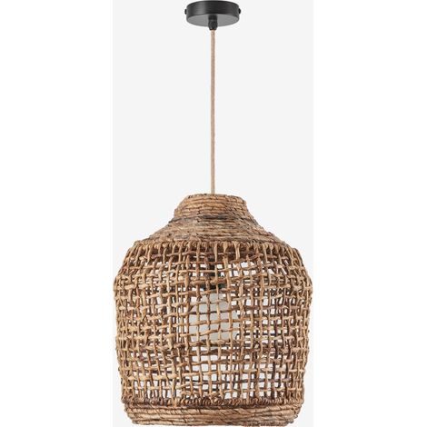 SKLUM Arantxa Außendeckenlampe Natürlich - Schwarz (1/5)