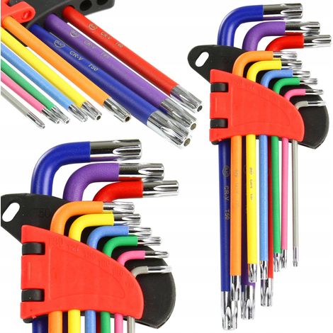 TORX-SCHLÜSSEL-SET TORX T10-T50 (1/5)