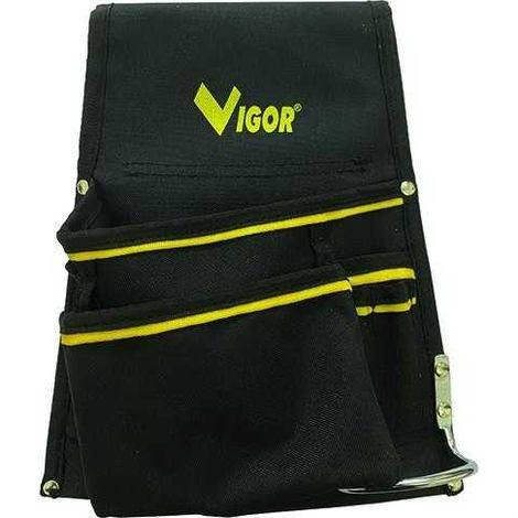 Bolsa portaherramientas Vigor Mod. Fenice para cinturón 27X27X7 cm