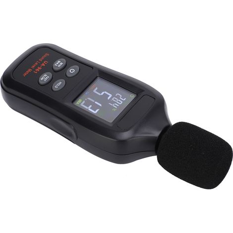 Sonomètre numérique portable UA961 avec écran LCD, détecteur de décibels, testeur de bruit 35-135 dB (1/5)