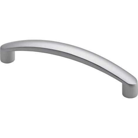 Hettich Möbelgriff  Aluminium Optik 11 x 106,5 x 23,5 mm - 1 Stück Möbelgriff