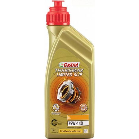 Huile Boite Transmax Limited Slip 75W-140 1 Litre