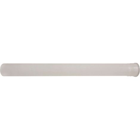 Rallonge pour chaudières à condensation, 2,0 m, pour conduit de fumée rigide DN 200, PP