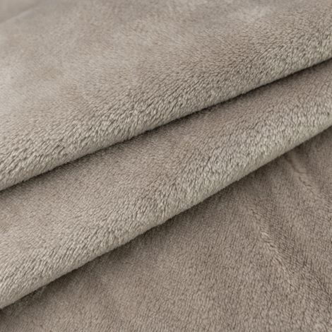 Forro polar Minky color beige oscuro (1/4)