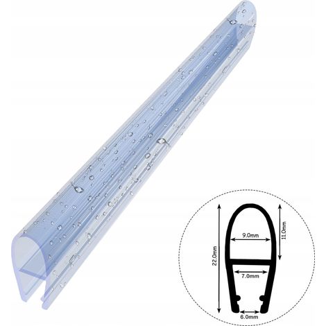 Joint de cabine de douche DK04 6-7 mm 20 cm (1/5)