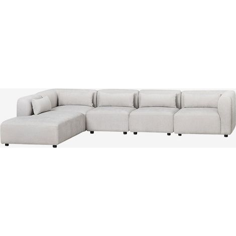 Divano modulare a 5 pezzi con chaise longue sinistra Fogler SKLUM (1/5)