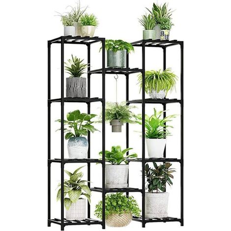 Étagère Pour Plantes D'Extérieur Et D'Intérieur-Support De Fleurs Haut-Pour L'Extérieur-Support De Plantes Pour Terrasse,Bal[CA200] (1/5)