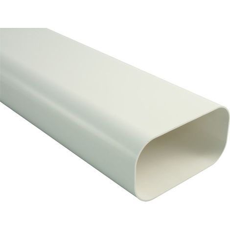 Marley Flachkanal 150 x 80 mm Länge 1000mm Flachkanäle