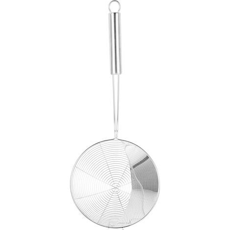 Steel Strainer Spoon for Spaghetti and Noodles Lightweight (1/5)